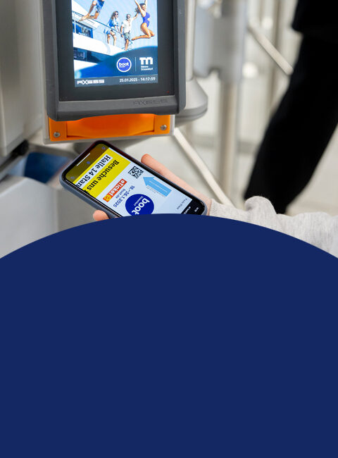 boot2026 | Drehkreuze | © Messe Düsseldorf / A. Wiese